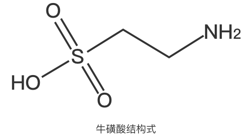 牛磺酸分子式